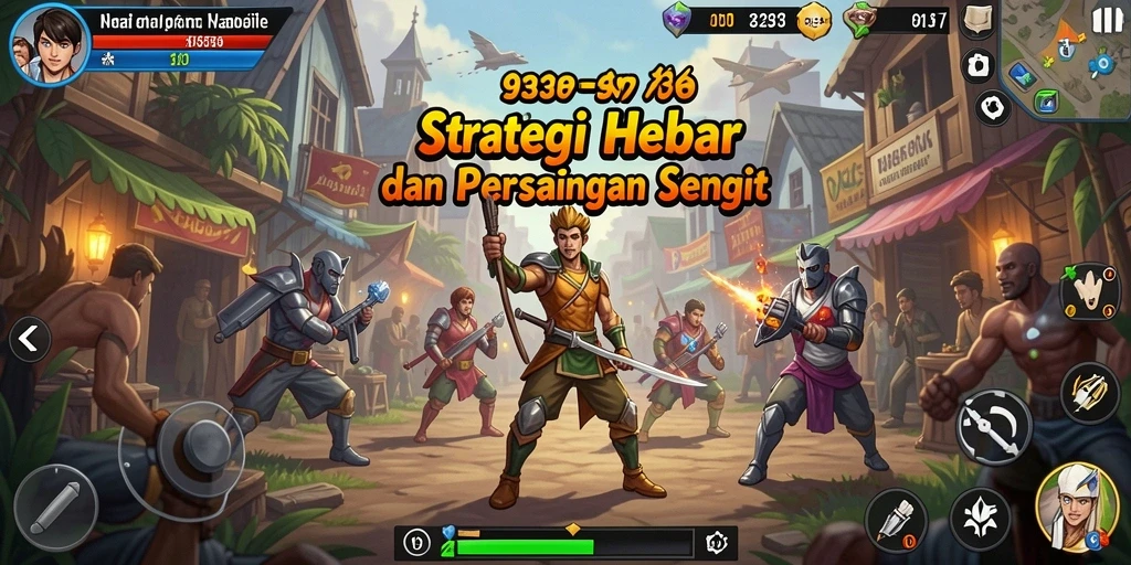 Tampilan gameplay SLG yang menarik dan penuh strategi.