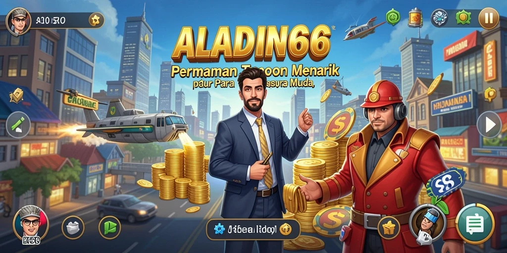 Tampilan gameplay <strong>ALADIN66</strong> yang menarik dan interaktif.