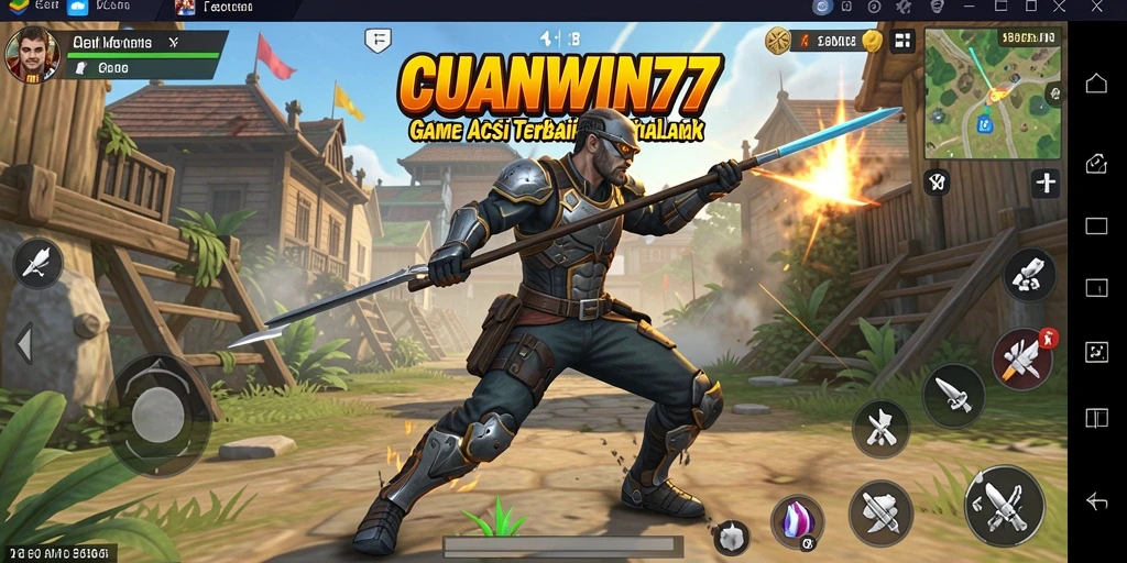 Tampilan gameplay seru dan menegangkan dari CUANWIN77.