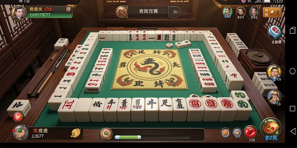 Screenshot gameplay JOS77 menampilkan tantangan Mahjong yang menarik.