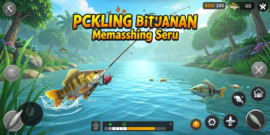 Tangkapan besar di PGKING dengan antusias pemain memancing.