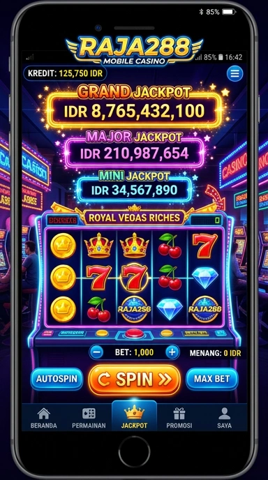 Proses unduh aplikasi di raja288 yang cepat dan efisien.